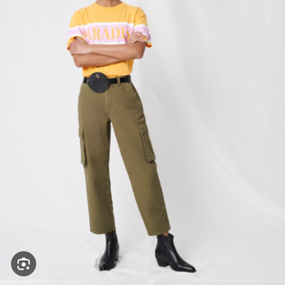 Maje cargo pant